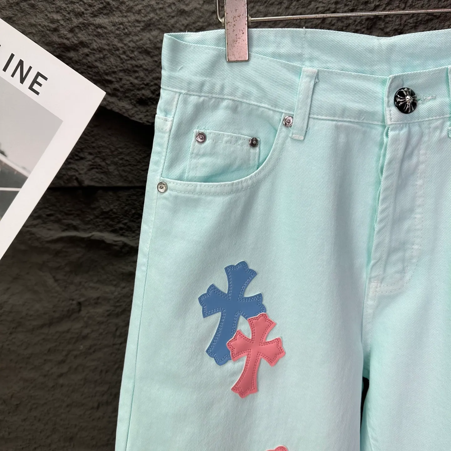 2025New Arrival Light Blue Pink Quality ， ， ， ， ， ！ ， ， ！！！ ：Light Blue Size：28、30、32、34（ Size）